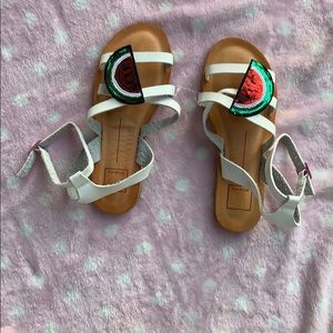 Watermelon Sandals